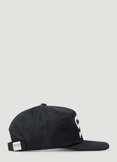 Stüssy Stu Arch Cap Black sts0152027