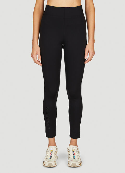 Mugler Jersey Leggings Pink mug0254012