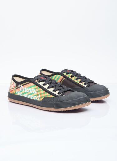 Animal Gym Low Top Sneakers Vivienne Westwood Animal Gym Low Top Sneakers Multicolour vvw0256032