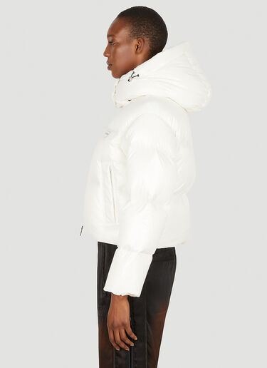 Duvetica Diadema Quilted Down Jacket White duv0250004