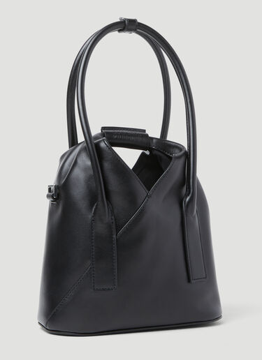 3 Straps Mini Japanese Handbag MM6 Maison Margiela 3 Straps Mini Japanese Handbag Black mmm0254021
