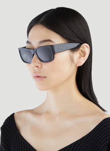 Ray-Ban Wayfarer Nomad RB2187 Sunglasses Black lrb0351002