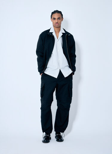 Gucci GG Cargo Pants Black guc0159045
