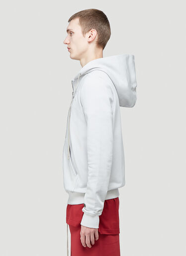 Rick Owens X Champion Jason's Hooded Sweatshirt Grey roc0144007