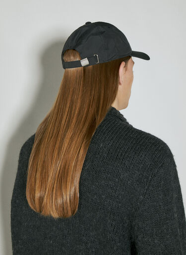 Our Legacy Classic Baseball Cap Black our0354004