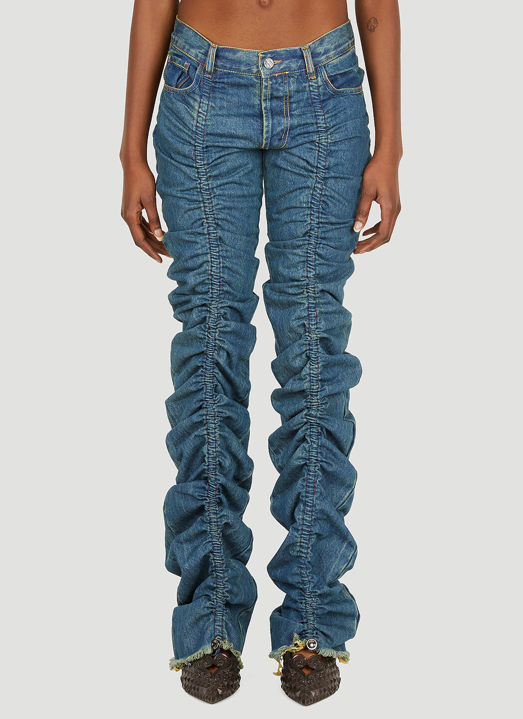 (Di)vision (DI)Construct Jeans Orange div0248002