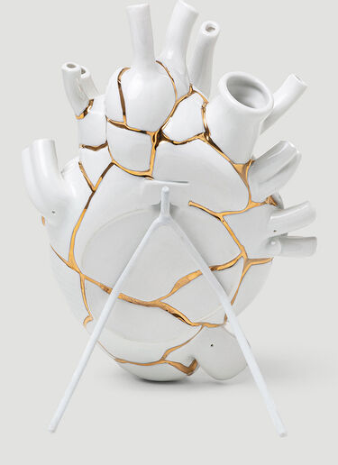 Love In Bloom Kintsugi Vase Seletti Love In Bloom Kintsugi Vase Multicoloured wps0690143
