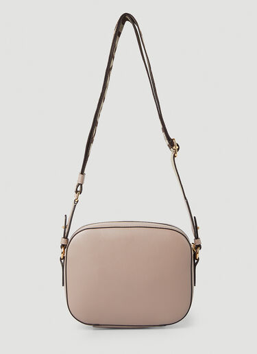 Stella McCartney 퍼포레이티드 스몰 카메라 숄더 백 베이지 stm0247027