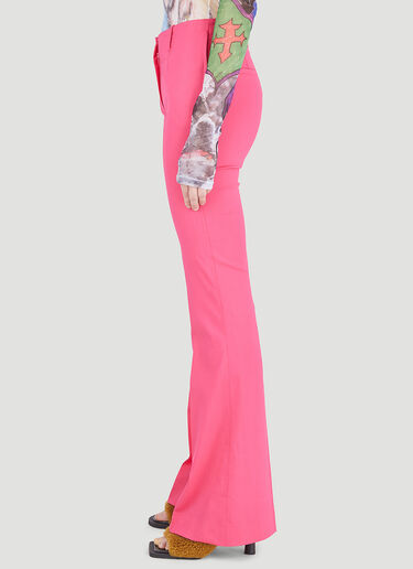 Jacquemus [Le Pantalon Pinu] 피티드 팬츠 핑크 jac0246022