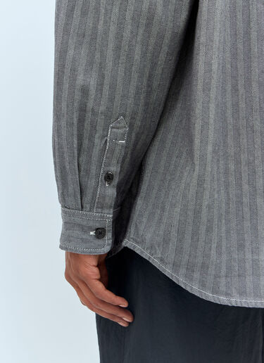 Carhartt WIP Menard Denim Shirt Grey wip0157016