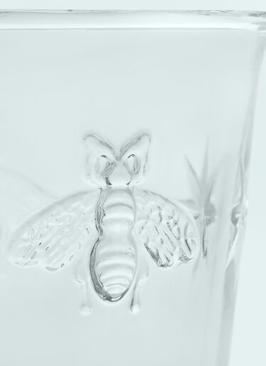 Set Of Two Bee Wine Glasses Gucci Set Of Two Bee Wine Glasses White wps0691247