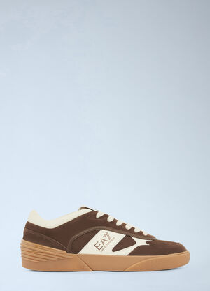 EA7 Emporio Armani OTG Velo Sneakers Brown eea0166002