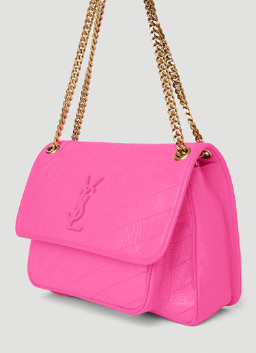 In Pink: Doll Dress & YSL Niki Bag