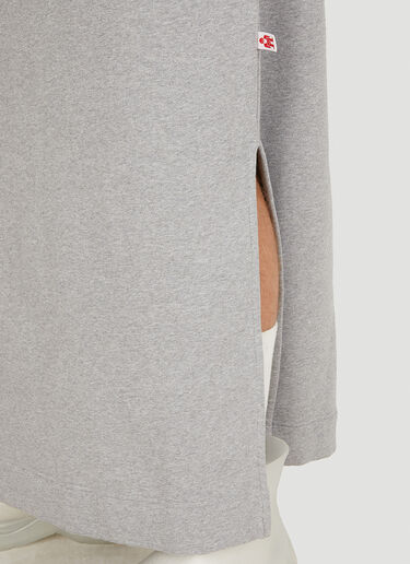 Walter Van Beirendonck Star Djellaba Sweatshirt Grey wlt0150023