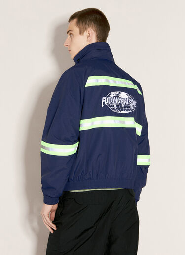 Fucking Awesome High Vis Jacket Blue fua0156009