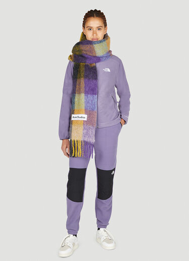 Polartech Fleece Sweatshirt The North Face Polartech Fleece Sweatshirt Purple tnf0252011