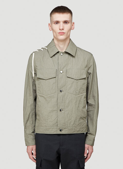 Craig Green Laced Jacket Black cgr0152005