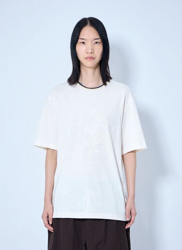 Y-3 X WB Graphic T-Shirt White ywb0364010