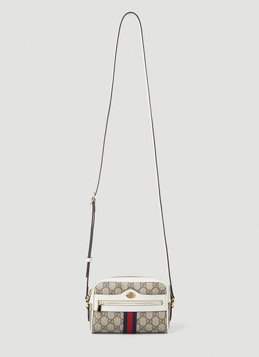 Ophidia Supreme Web Mini Shoulder Bag Gucci Ophidia Supreme Web Mini Shoulder Bag White guc0247336