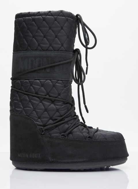 Rick Owens x Dr. Martens Icon Quilted Boots Black rod0156002
