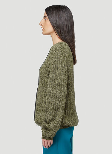 Pringle of Scotland Repurposed Split Sweater Red pos0144003