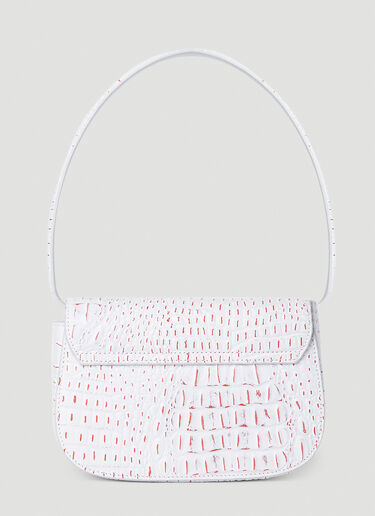Diesel 1DR Shoulder Bag White dsl0252040