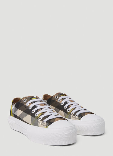 Jack Plimsoll Sneakers Burberry Jack Plimsoll Sneakers Brown bur0251083