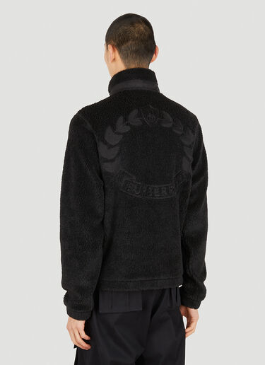 Burberry Dulwich Crest 抓绒夹克 黑色 bur0151013