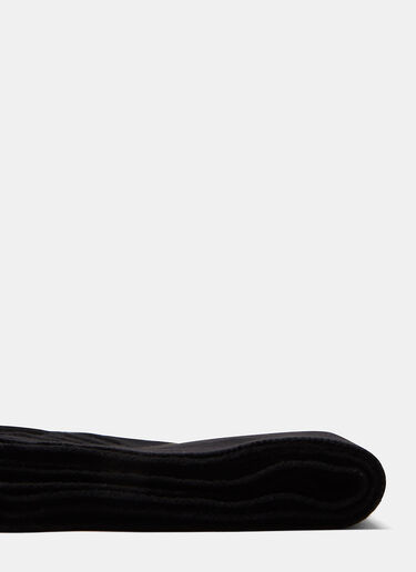 Acne Studios Canada Wool Scarf Black acn0300002