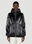Rick Owens DRKSHDW 비닐 재킷 화이트 drk0152002