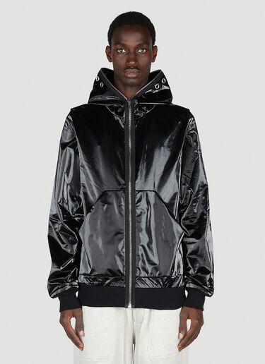 Rick Owens DRKSHDW Vinyl Jacket Black drk0152008