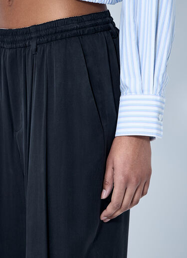 Alexander Wang プリーツパンツ  ブラック awg0260003