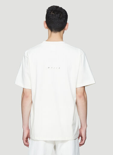 HPNX HPNX X LN-CC Collaboration T-Shirt White hpn0338001