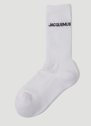 Y-3 Les Chaussettes Socks White yyy0356030