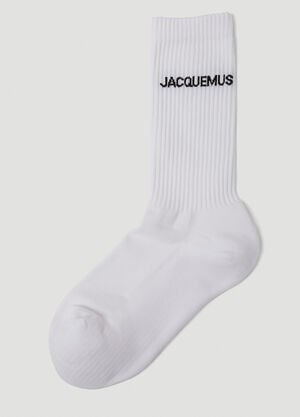 Gallery Dept. Les Chaussettes Socks White gdp0160027
