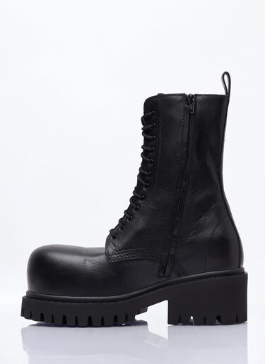 Balenciaga Stomper Boots Black bal0158014