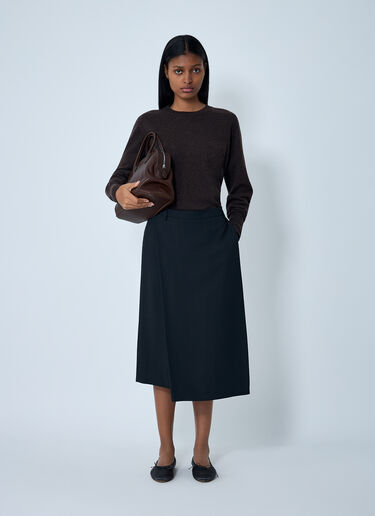 The Row Leilani Sweater Brown row0262015