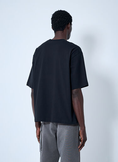Marni Logo Motif T-Shirt Black mni0160003