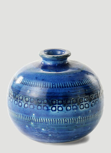 Bitossi Ceramiche Rimini Bowl Vase Blue wps0644284