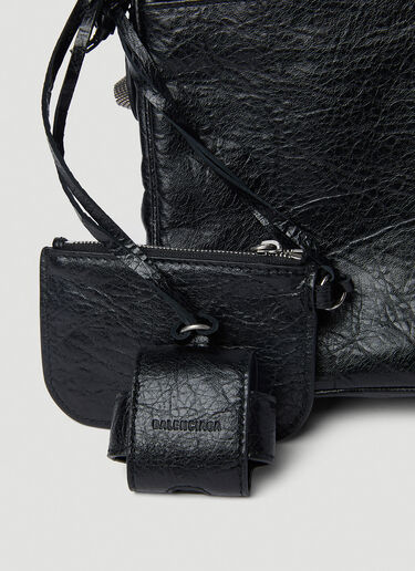 Balenciaga Le Cagole Mini Crossbody Bag Black bal0150052