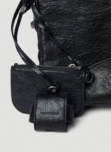 Le Cagole Mini Crossbody Bag Balenciaga Le Cagole Mini Crossbody Bag Black bal0150052