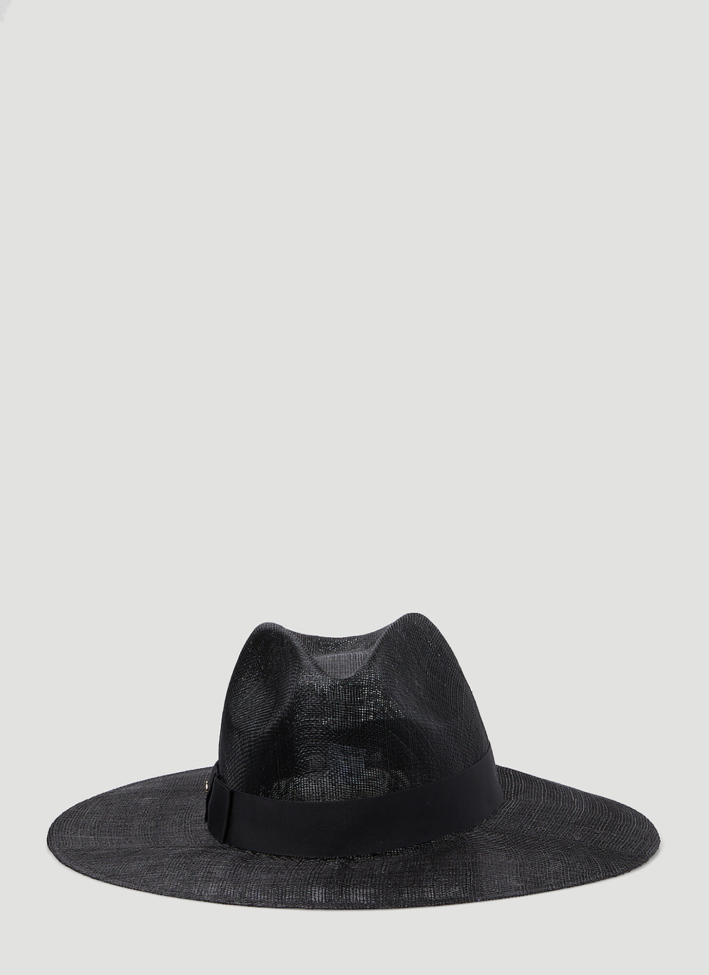 Flapper Gabriella Fedora Hat Female Black