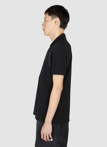 Alexander McQueen Harness Polo Shirt Black amq0151034