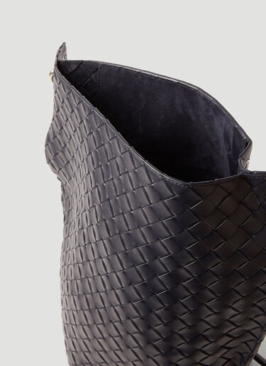 Bottega Veneta Medium Knot Bucket Tote Bag Black bov0151099