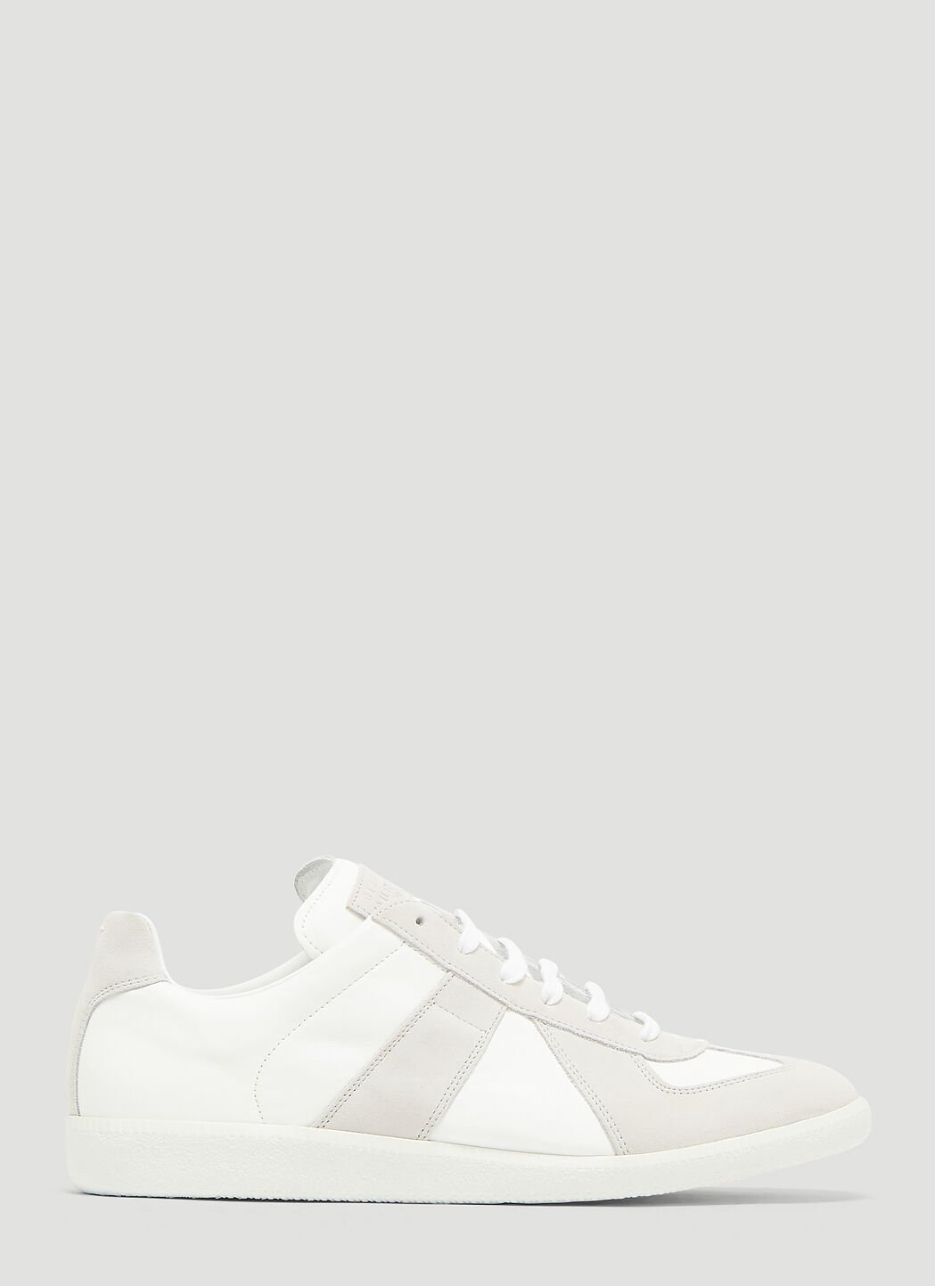 Margiela replica sneakers white store