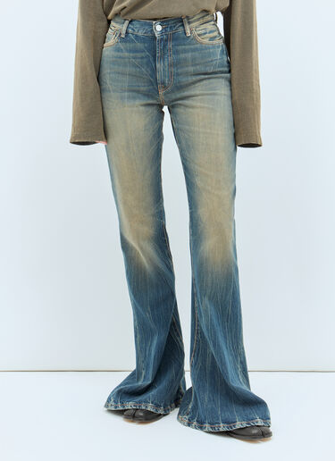 Acne Studios 2024F Denim Jeans Blue acn0257023
