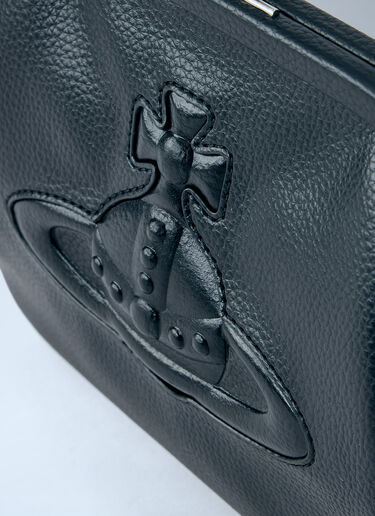 Vivienne Westwood 비비안스 클러치 블랙 vvw0255024