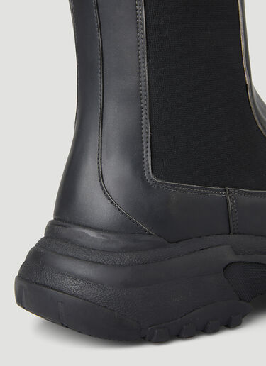 GmbH Sprayed Chelsea Boots Black gmb0150001