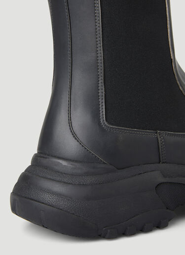 Sprayed Chelsea Boots GmbH Sprayed Chelsea Boots Black gmb0150001