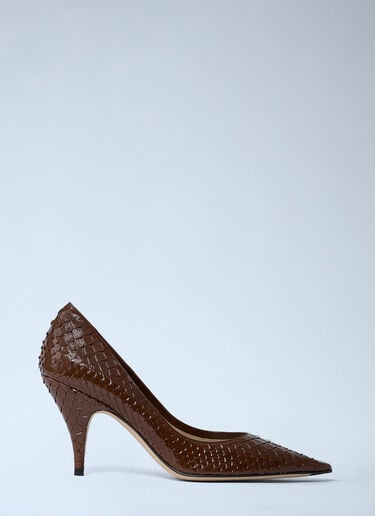 Leather Heels The Row Leather Heels Brown row0261040